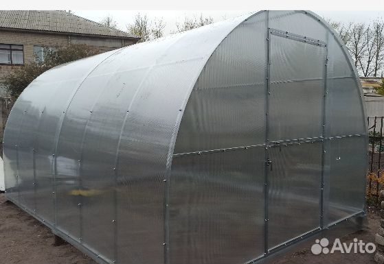 Теплица арочная под ключ
