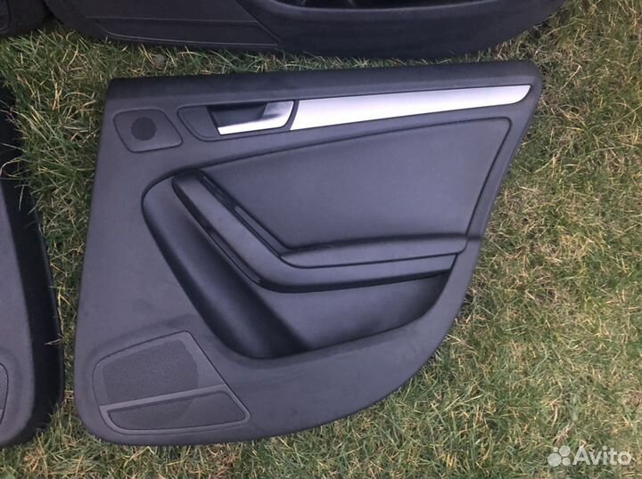 Дверные карты Кожа Audi A5 8T