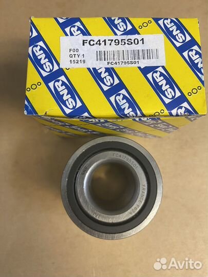 Подшипник задней ступицы Ларгус, Рено Логан SNR