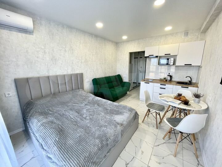 Квартира-студия, 28 м², 2/6 эт.