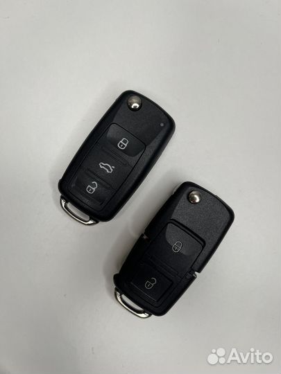 Корпус ключа Volkswagen