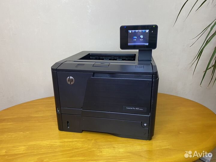 Принтер Hp Pro 400 m401dw (Wi-Fi )