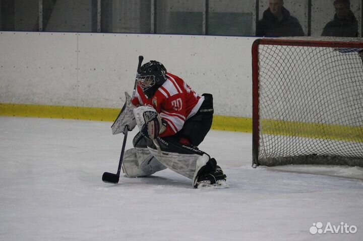 Тренировки хоккейных вратарей