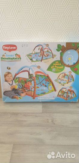 Развивающий коврик tiny love сказочный лес