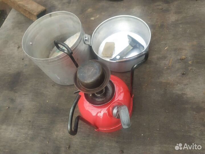Примус туристический Шмель. СССР
