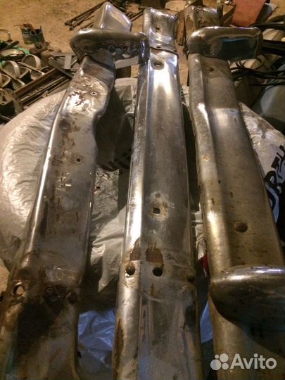 Газ 21 бампер 2- Серии