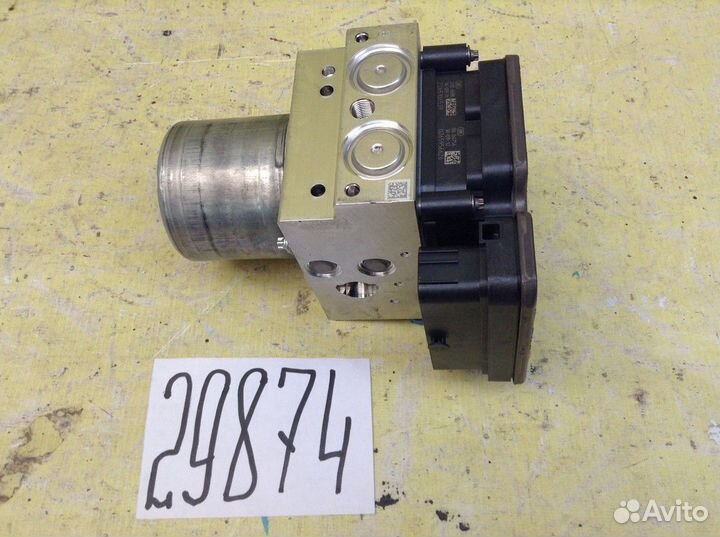 Range Rover Sport Блок ABS модулятор