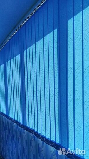 Жалюзи, шторы