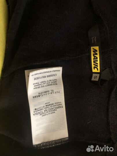 Велоштаны мужские Mavic