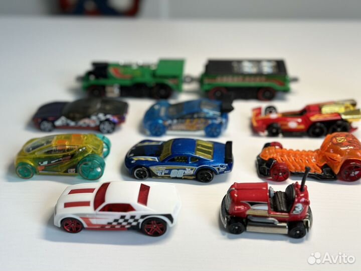 Машинки хот вилс