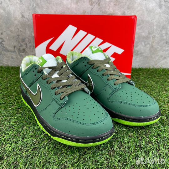 Кроссовки Nike SB Dunk Low Lobster Green