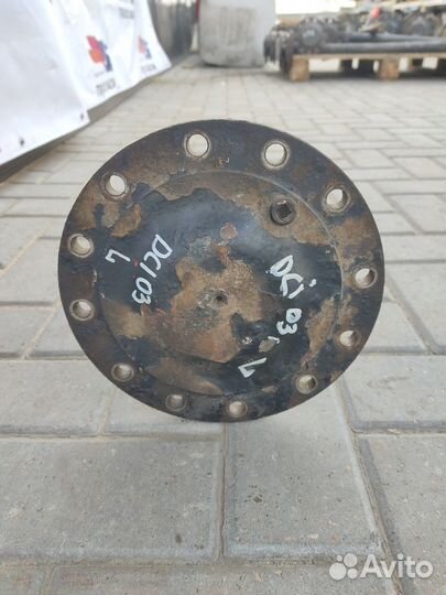 5010319632 Полуось без блокировки