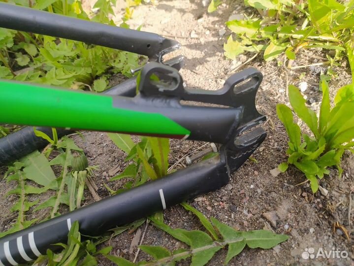 Рама стрит Merida Hardy Steel