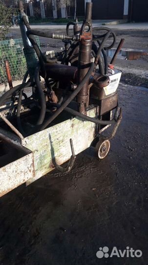 Маслостанция ручная