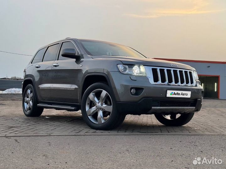 Jeep Grand Cherokee 3.0 AT, 2011, 220 000 км