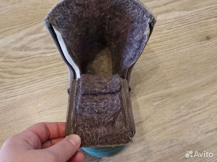 Валенки для мальчика