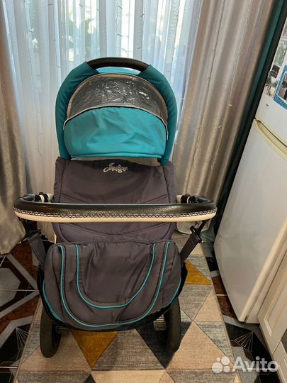 Коляска 3 в 1 indigo