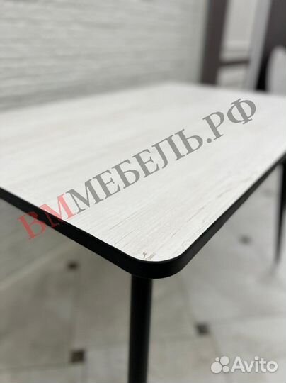 Кухонный стол на 6 человек, новый в наличии
