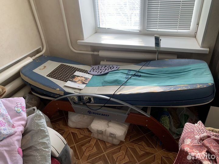 Массажная кровать nuga best