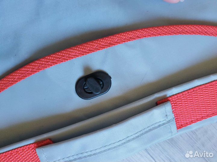 Папки для документов тканевые с пропиткой 3шт