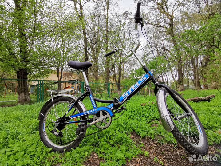 Велосипед stels pilot 450