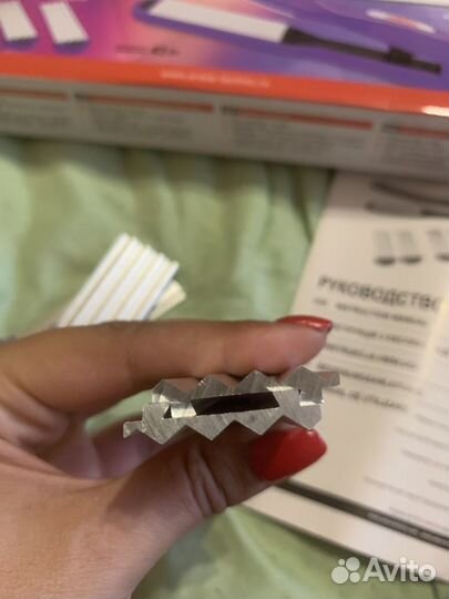 Утюжок + 2 насадки