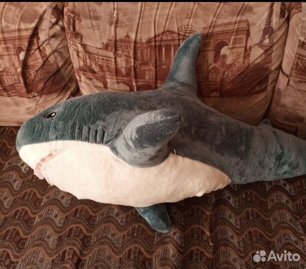 Акула из икеи