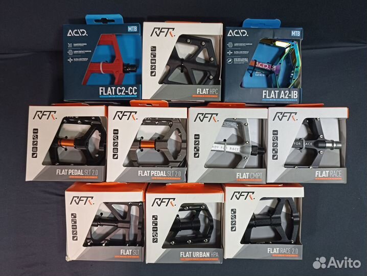 Педали для велосипеда Cube/RFR/Acid