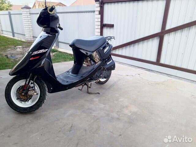 Honda Dio с коляской