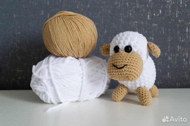 Вязаные игрушки ручной работы