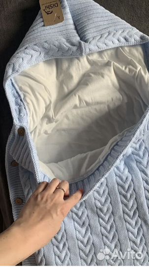 Конверт на выписку/коляску/кроватку