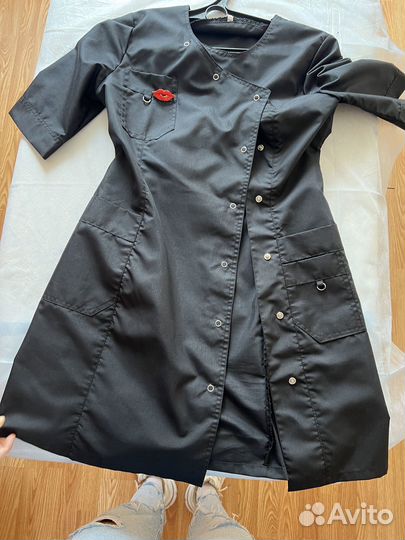 Медицинский халат женский 42