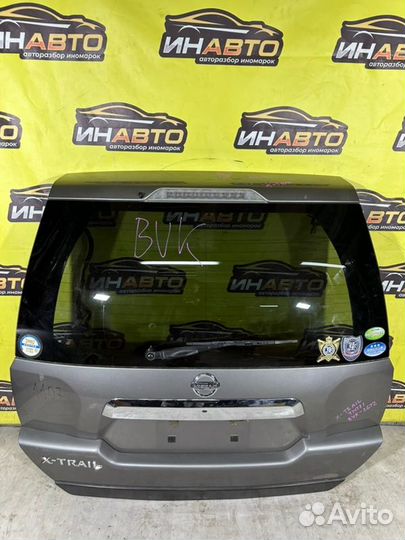 Крышка багажника nissan x trail t31