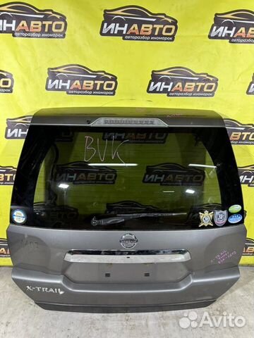 Крышка багажника nissan x trail t31