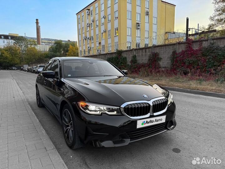 BMW 3 серия 2.0 AT, 2020, 49 675 км