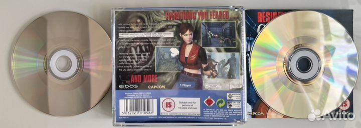 Игра Resident Evil: Code veronica