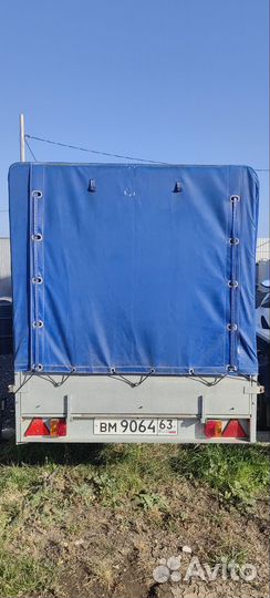 Аренда легкового прицепа