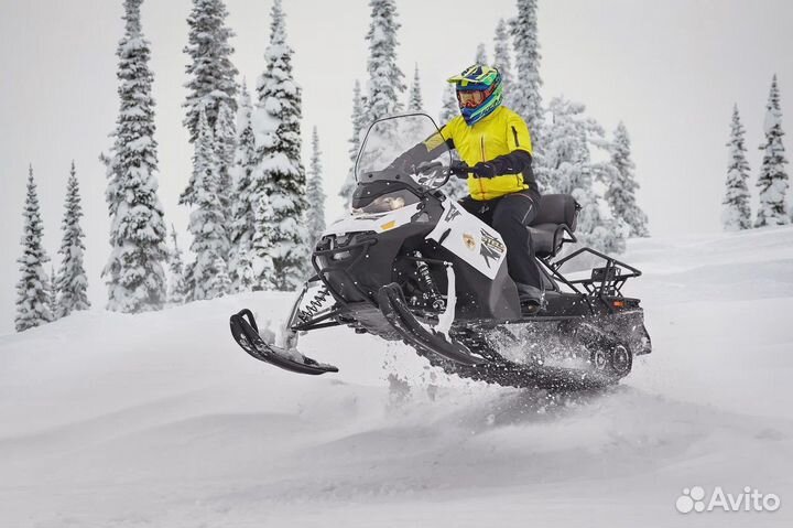 Снегоход stels витязь SA800