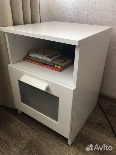 Тумба прикроватная IKEA бримнэс