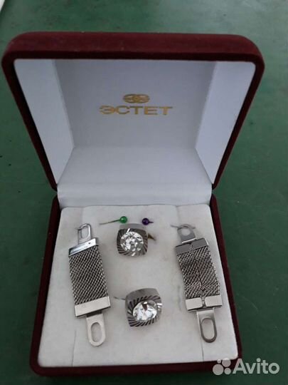 Запонки СССР