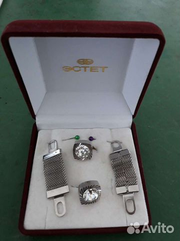 Запонки СССР