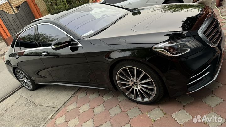 Mercedes-Benz Maybach S-класс 4.0 AT, 2017, 190 000 км