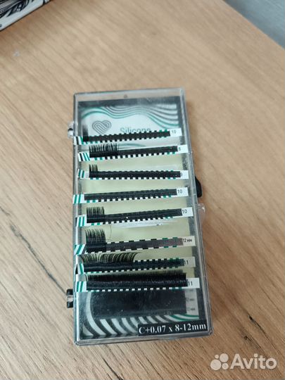 Ресницы для наращивания