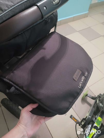 Прогулочная коляска Bubago Model Q Air