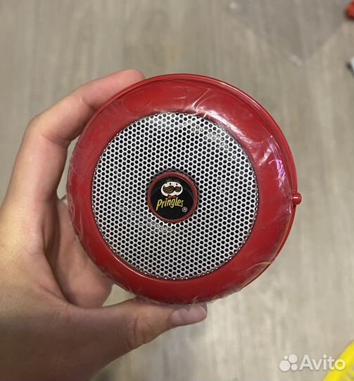 Новая колонка Pringles
