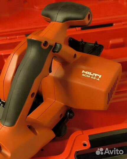 Дисковая пила по металлу hilti scm-22a