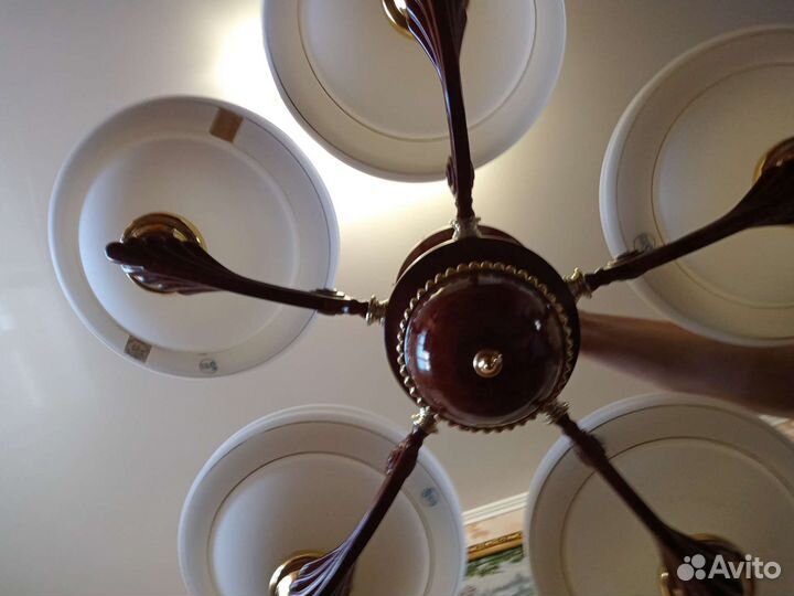 Люстра потолочная