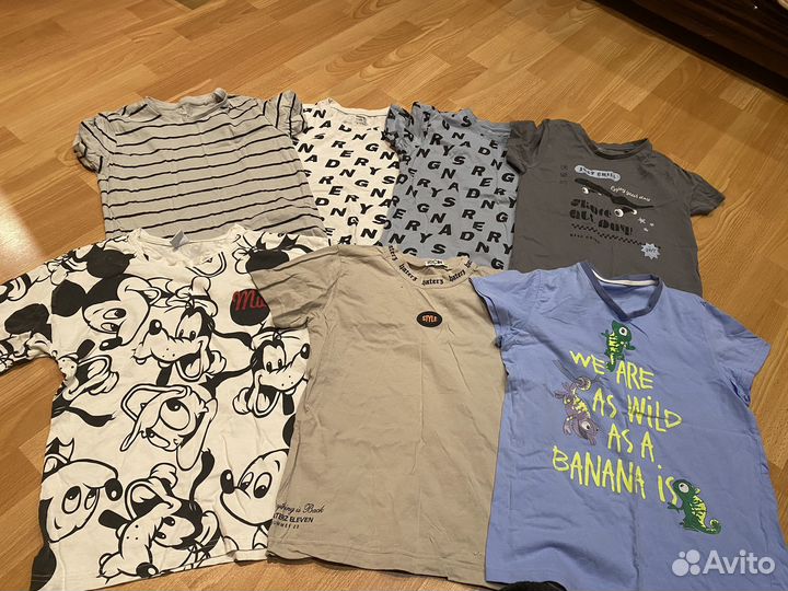 Пакет одежды для мальчика 116-146