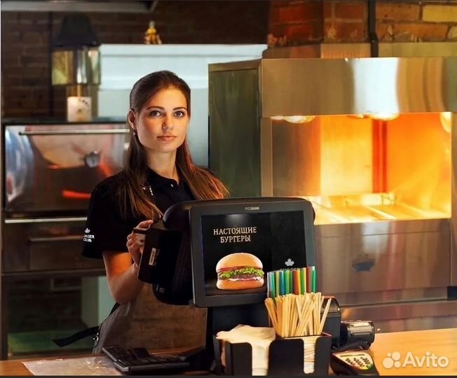 Кассир в Фастфуд (без опыта)