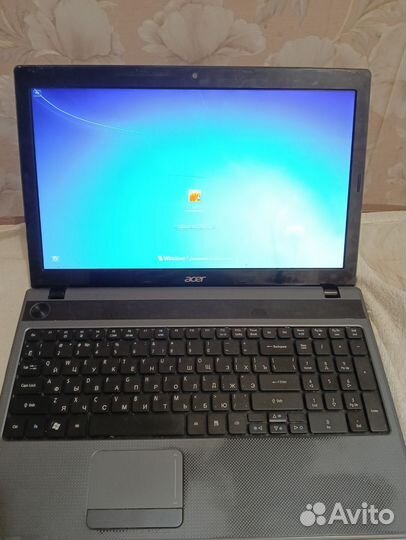 Ноутбук acer